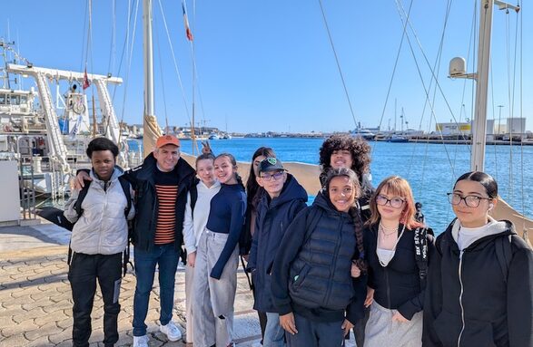 Elèves de l'atelier Bimer